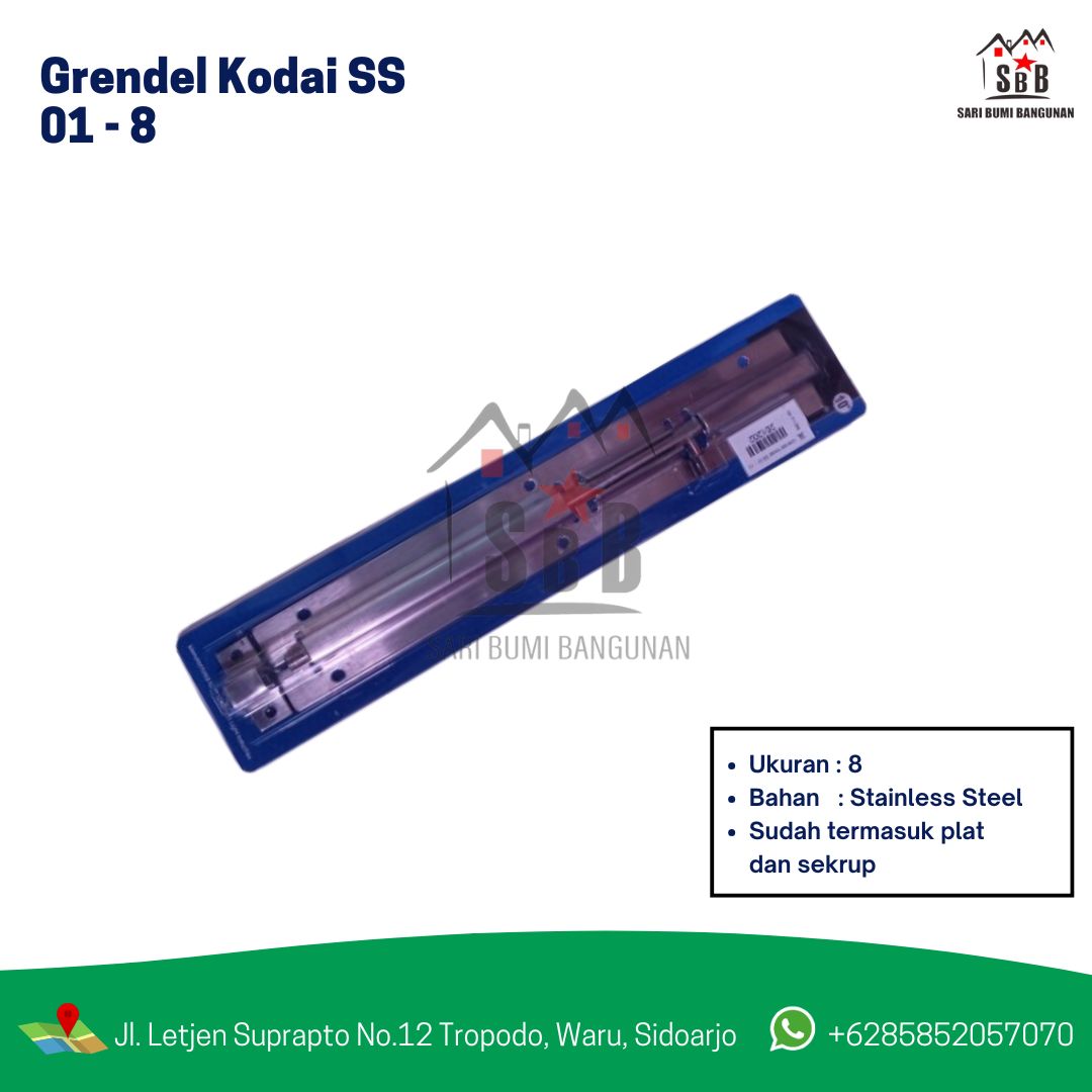 Grendel Kodai SS 01 - 10